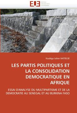 portada Les Partis Politiques Et La Consolidation Democratique En Afrique