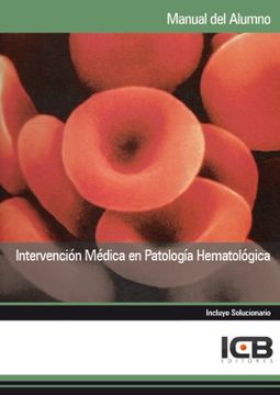 portada Intervención Médica En Patología Hematológica (in Spanish)