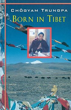 portada Born in Tibet (en Inglés)