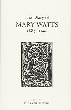portada The Diary of Mary Watts 1887-1904: Victorian Progressive and Artistic Visionary (en Inglés)