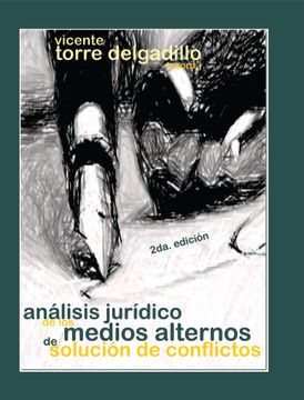 portada Análisis jurídico de los medios alternos de solución de conflictos