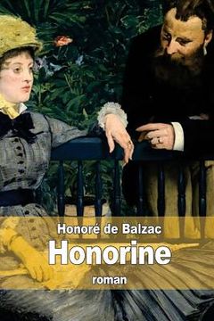 portada Honorine (en Francés)