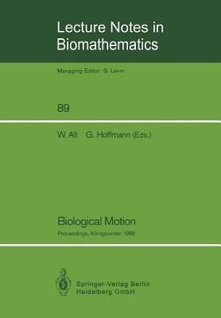 portada biological motion: proceedings of a workshop held in kanigswinter, germany, march 16-19, 1989 (en Inglés)