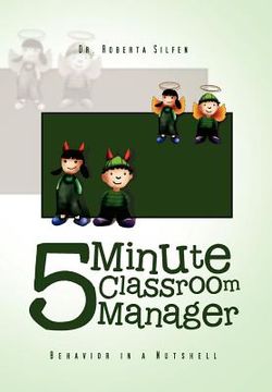 portada 5 minute classroom manager (en Inglés)