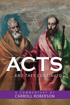 portada Acts: . . . And They Continued