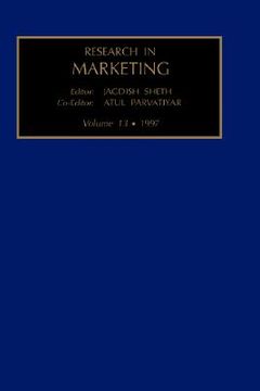 portada research in marketing (en Inglés)