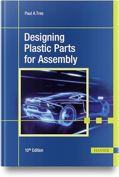 portada Designing Plastic Parts for Assembly (en Inglés)