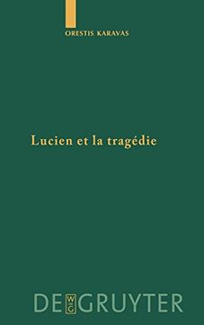 portada Lucien et la Tragedie (en Francés)