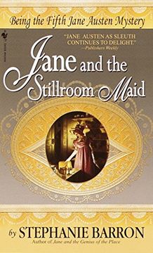portada Jane and the Stillroom Maid: Being the Fifth Jane Austen Mystery (Jane Austen Mysteries) 
