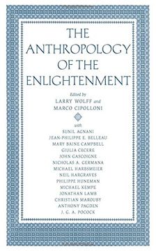 portada The Anthropology of the Enlightenment (in English)