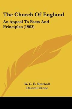 portada the church of england: an appeal to facts and principles (1903) (en Inglés)