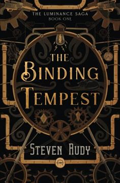 portada The Binding Tempest (The Luminance Saga) (in English)