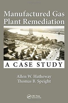 portada Manufactured Gas Plant Remediation: A Case Study (in English)