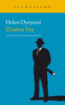 portada El Señor fox (in Spanish)