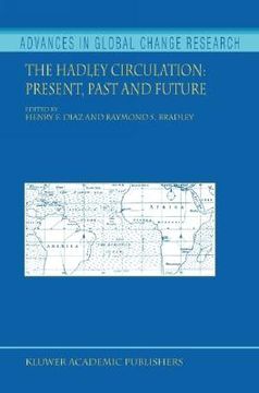 portada the hadley circulation: present, past and future (en Inglés)