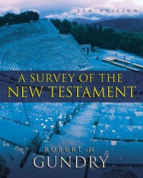 portada a survey of the new testament (en Inglés)
