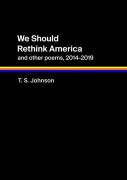portada We Should Rethink America and Other Poems, 2014-2019 (en Inglés)