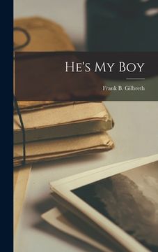 portada He's My Boy (in English)