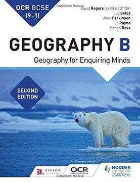 portada Ocr Gcse (9-1) Geography b Second Edition 