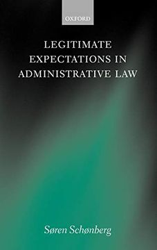 portada Legitimate Expectations in Administrative law (in English)