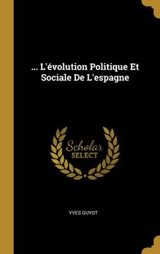 portada L'évolution Politique et Sociale de L'espagne (en Francés)