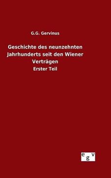 portada Geschichte des neunzehnten Jahrhunderts seit den Wiener Verträgen (German Edition)