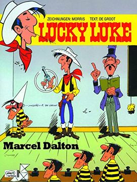 portada Lucky Luke (Bd. 72). Marcel Dalton (en Alemán)