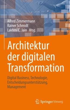 portada Architecting the Digital Transformation: Architektur der Digitalen Transformation -Language: German (en Alemán)