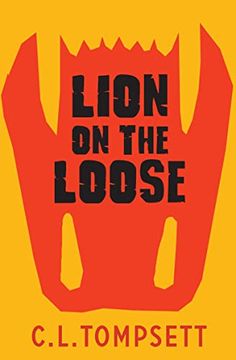 portada Lion on the Loose (in English)