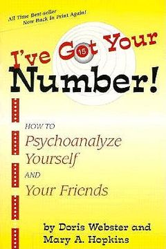 portada i've got your number: how to psychoanalyze yourself and your friends