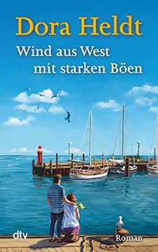portada Wind aus West mit Starken Boen: Roman (in German)