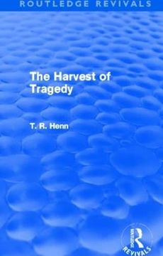 portada The Harvest of Tragedy (Routledge Revivals) (en Inglés)