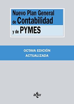portada Nuevo Plan General de Contabilidad y de Pymes