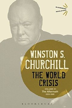 portada The World Crisis, Volume 4: 1918-1928: The Aftermath (in English)