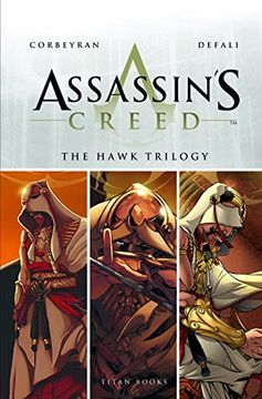portada Assassin's Creed: The Hawke Trilogy (en Inglés)
