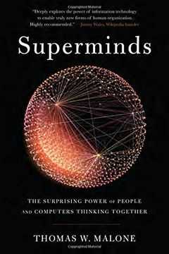 portada Superminds: The Surprising Power of People and Computers Thinking Together (in English)