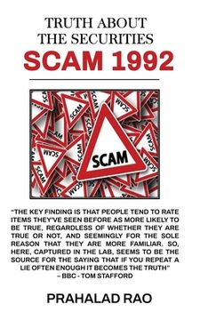 portada Truth about the Securities Scam 1992 (en Inglés)