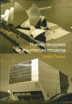 portada Nuevas Lecciones de Arquitectura Moderna