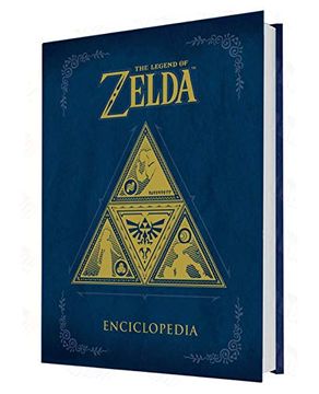 portada The Legend of Zelda: Enciclopedia