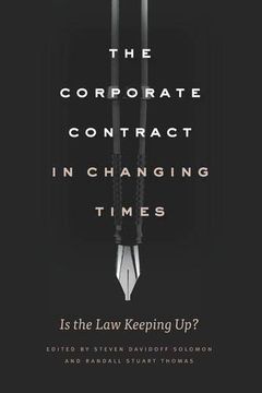 portada The Corporate Contract in Changing Times: Is the law Keeping up? 