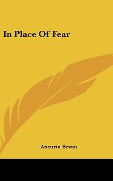 portada in place of fear