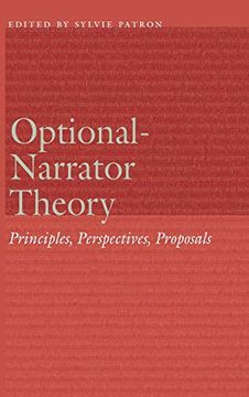 portada Optional-Narrator Theory: Principles, Perspectives, Proposals (Frontiers of Narrative) (en Inglés)