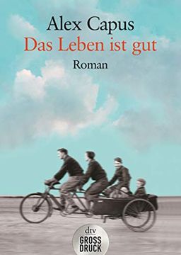 portada Das Leben ist Gut: Roman (Dtv Großdruck) (en Alemán)