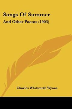 portada songs of summer: and other poems (1903) (in English)