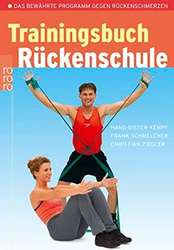 portada Trainingsbuch Rückenschule: Das Bewährte Programm Gegen Rückenschmerzen (en Alemán)