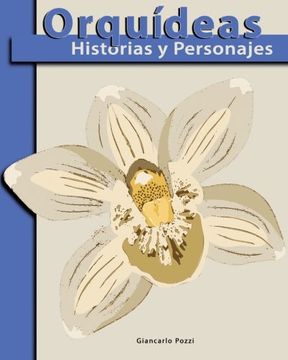 portada Orquideas: Historias & Personajes (in Spanish)