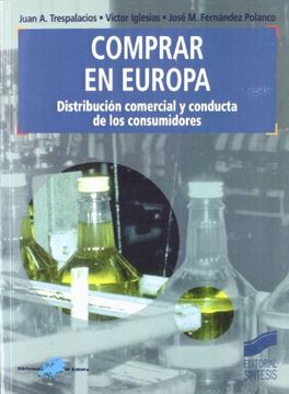 portada Comprar en europa - (in Spanish)