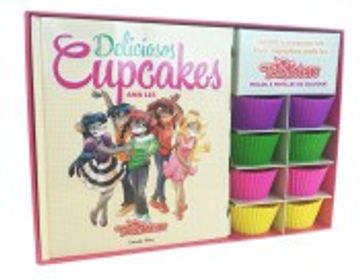 portada Deliciosos Cupcakes amb les tea Sisters 