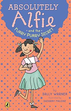 portada Absolutely Alfie and the Furry, Purry Secret (en Inglés)