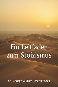 portada Ein Leitfaden zum Stoizismus (en Alemán)